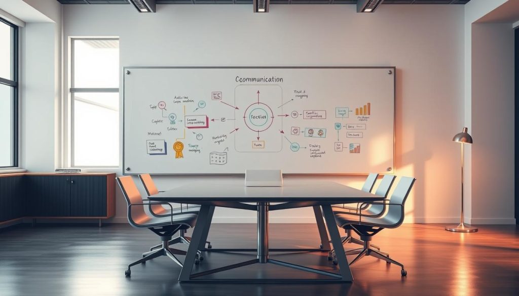 Effective communication for partnership success