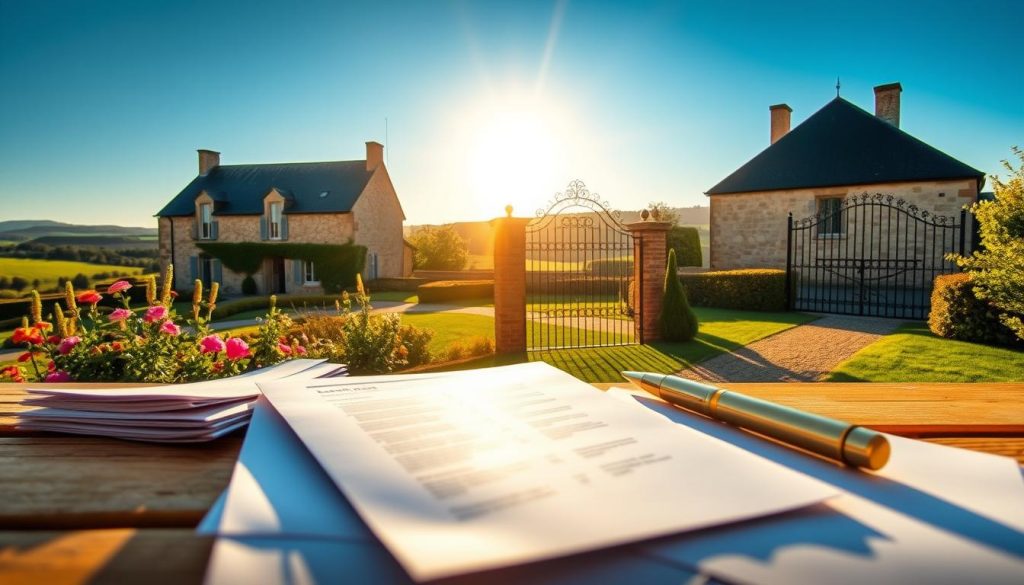 Financing property purchase in France