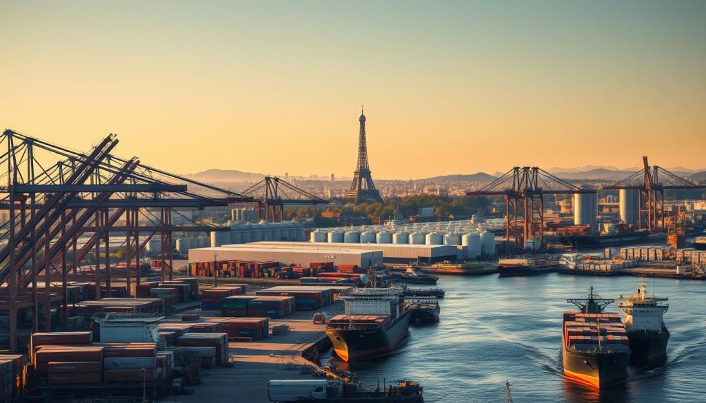 Import export business opportunities in France