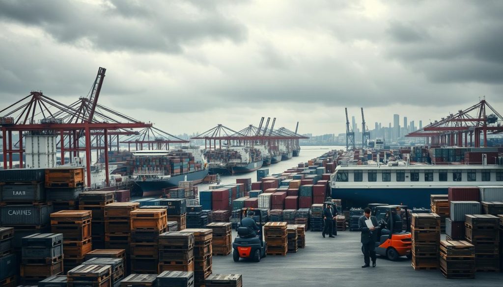Import export challenges France