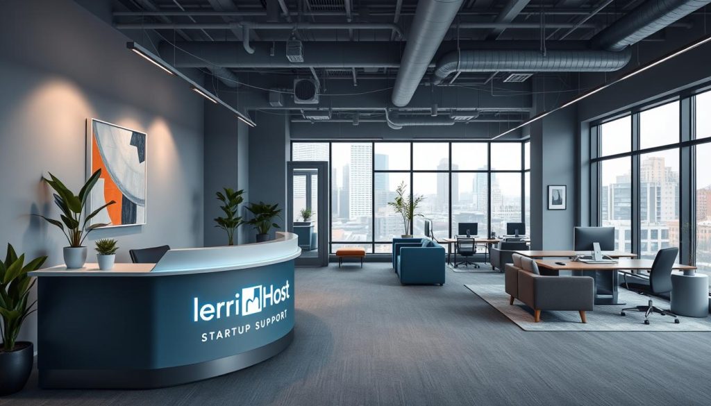 LerriHost startup services
