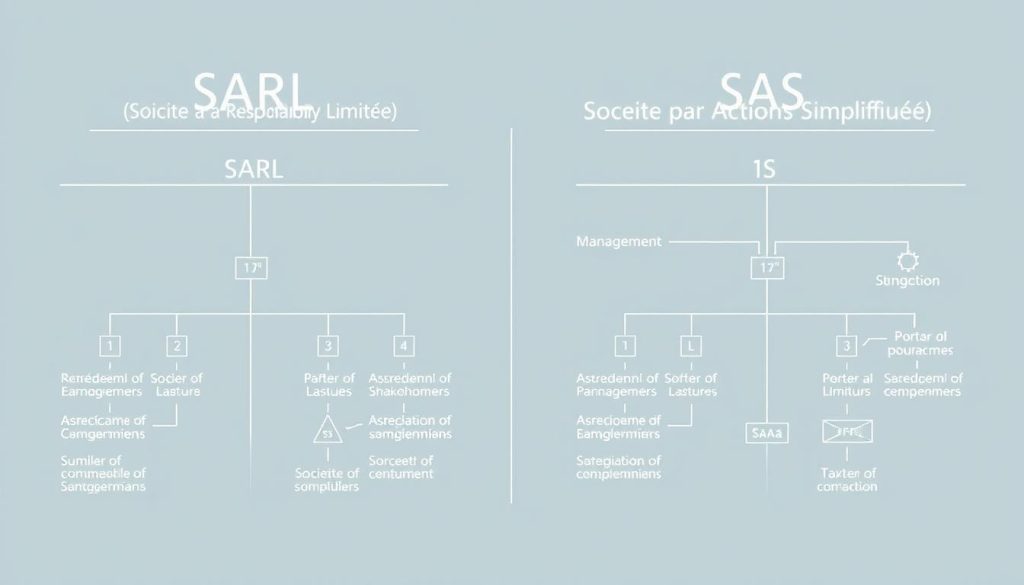 SARL vs SAS company structures in France