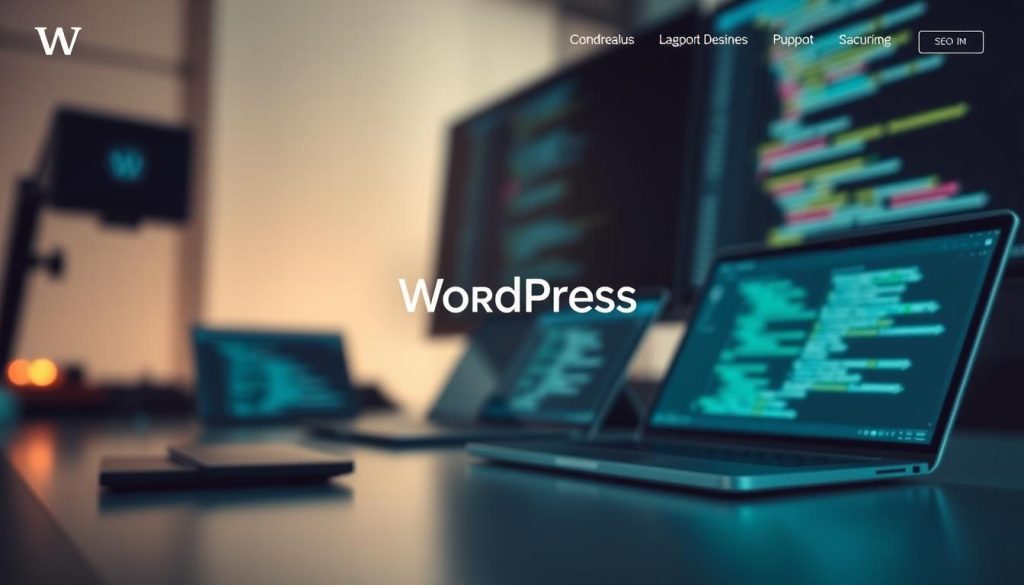 WordPress design