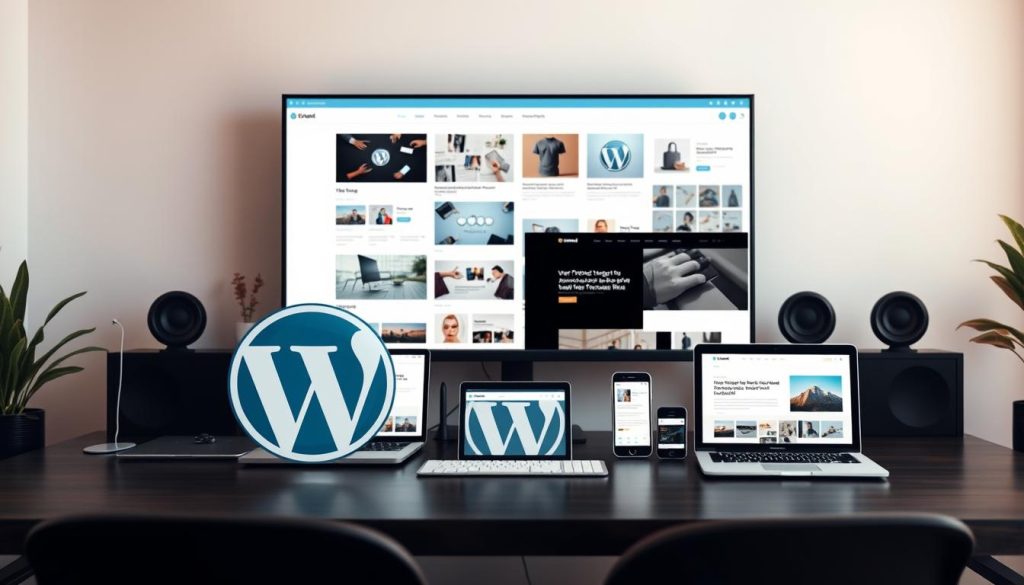 WordPress design services
