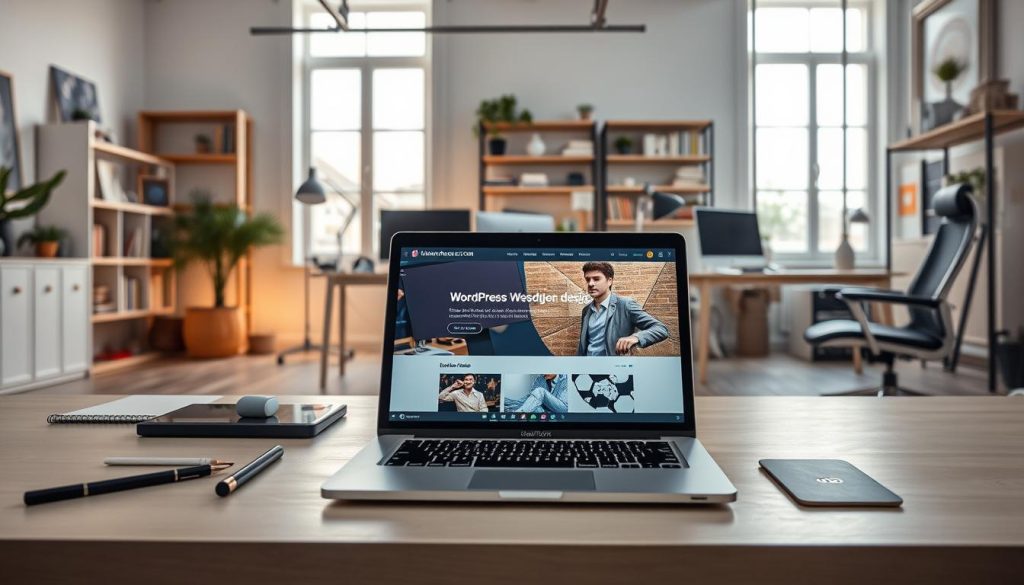 WordPress design services