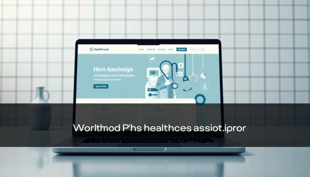 WordPress design services for healthcare