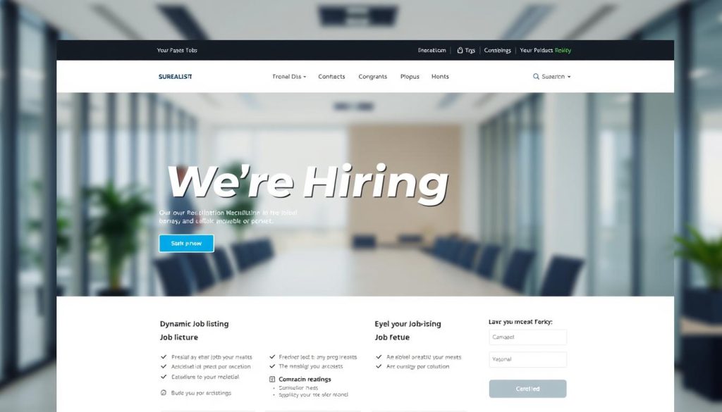 WordPress for recruitment agency