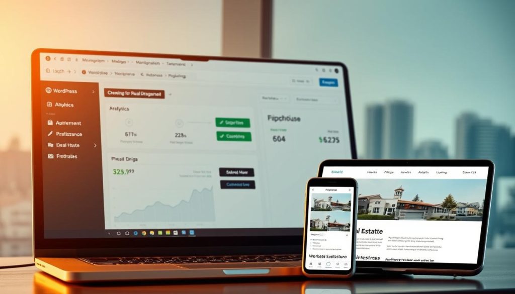 WordPress maintenance for real estate websites