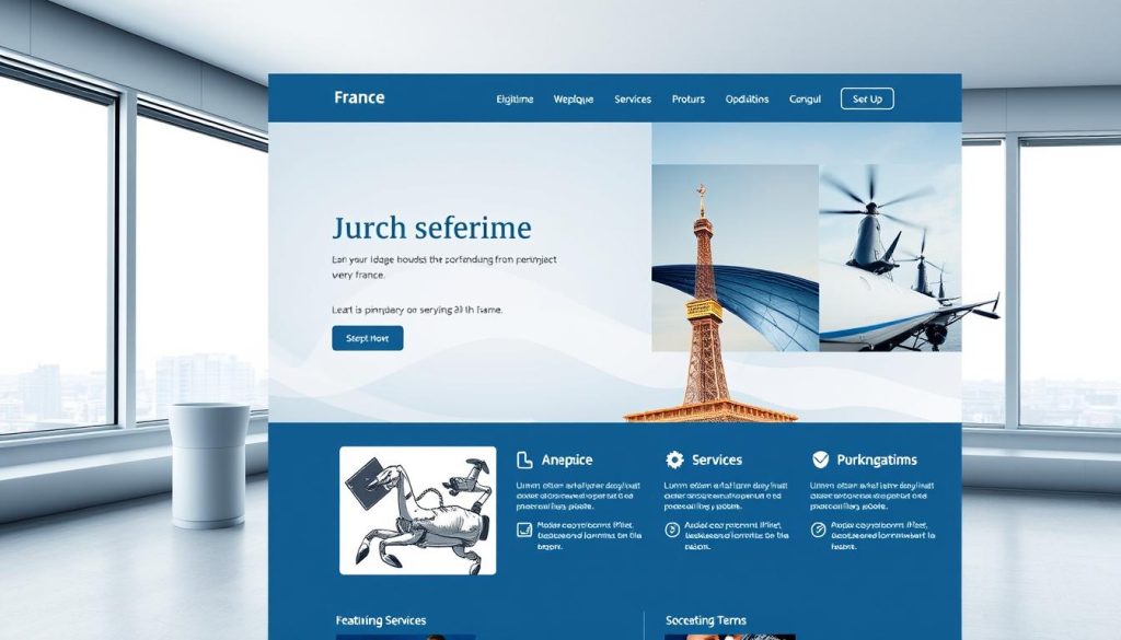 WordPress site design