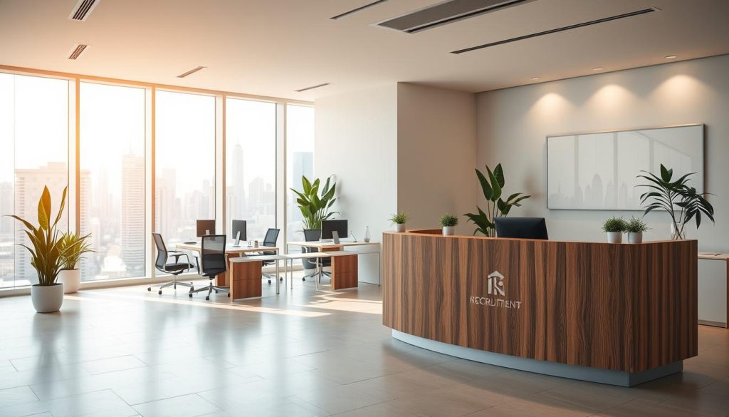 banking for recruitment agency