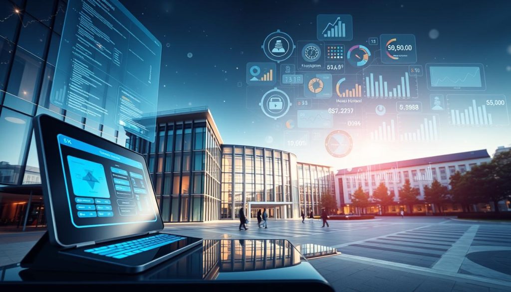 banking solutions education sector