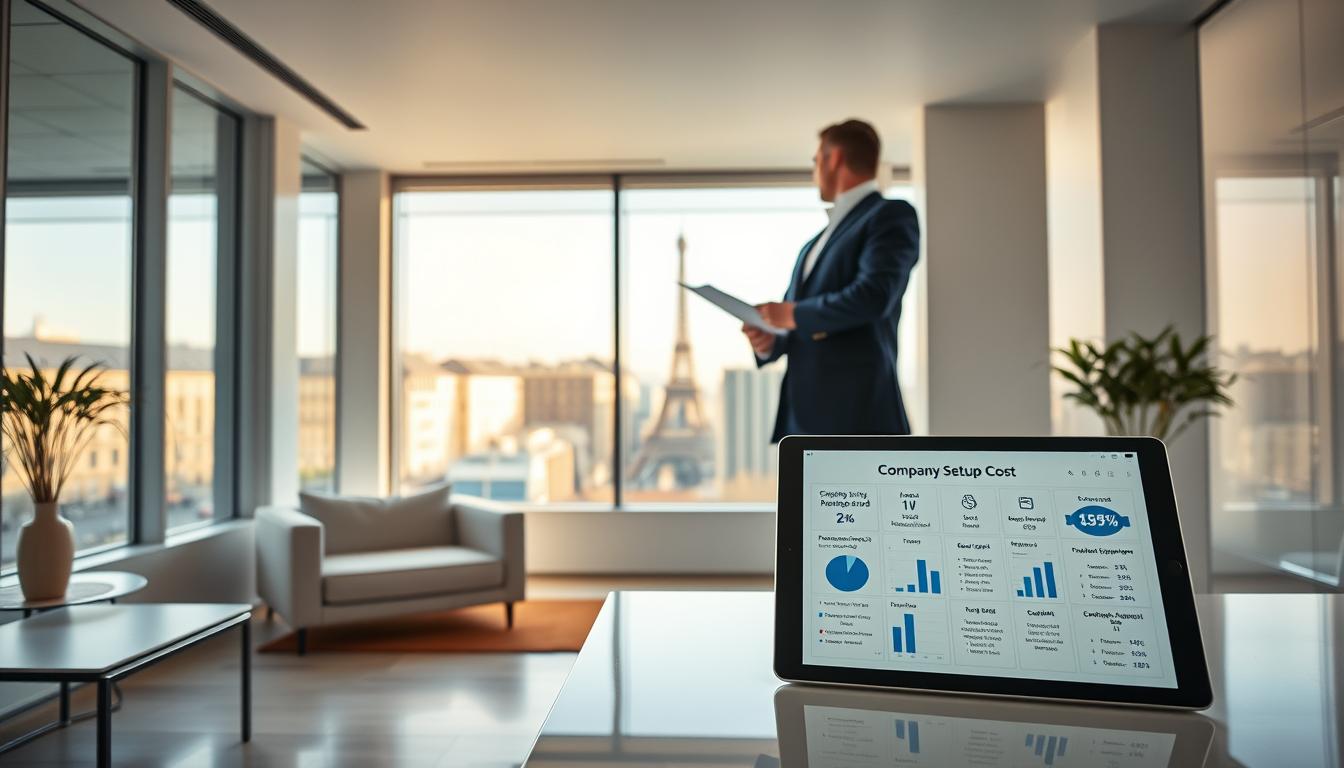company setup price in France