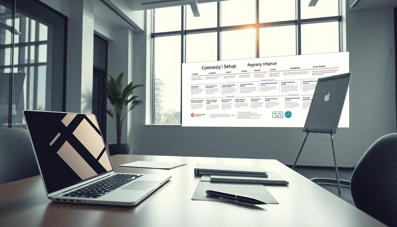 company setup timescales in France