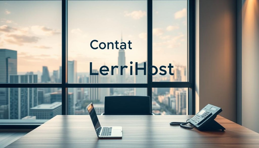 contact LerriHost