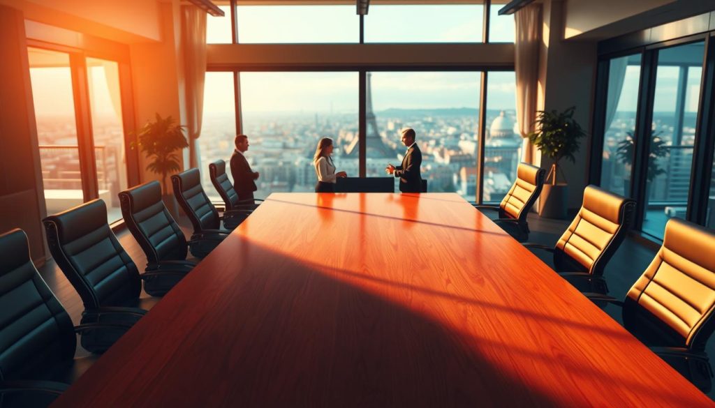 decision-making processes in French companies