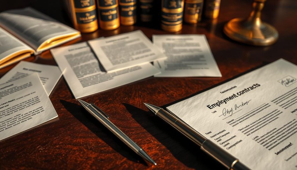 employment contracts France
