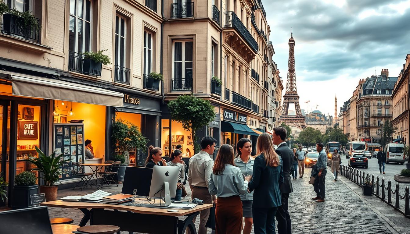 expat business opportunities in France