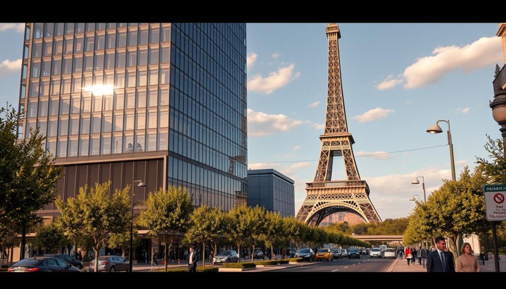 financial services in France