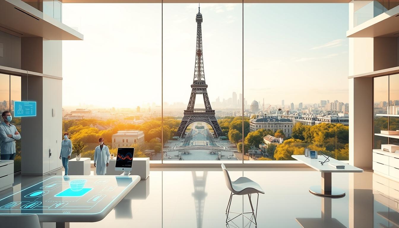healthcare business ideas in France