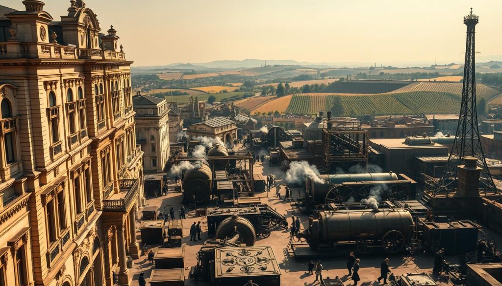 history of French business