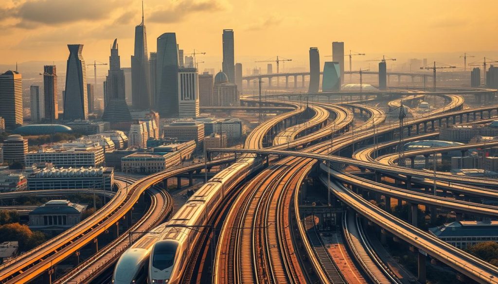 infrastructure development