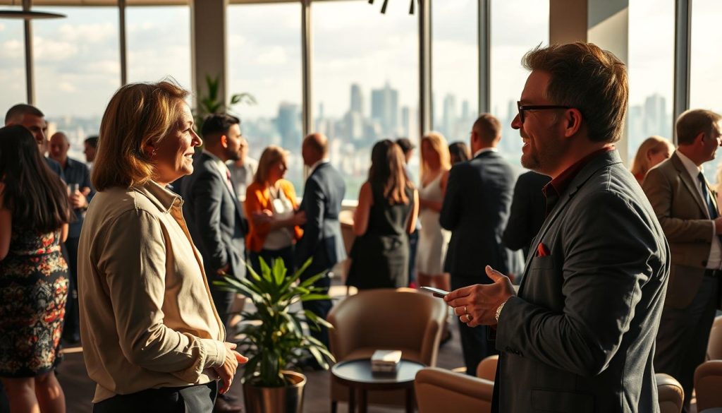 networking for expats