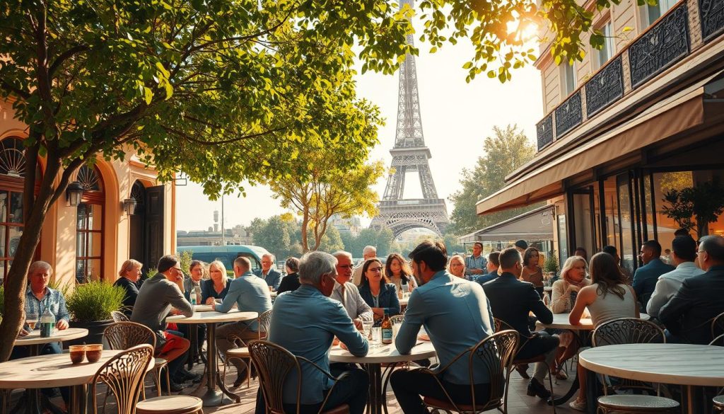 networking real estate France