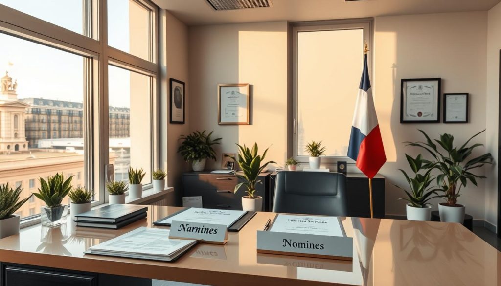 nominee services in France
