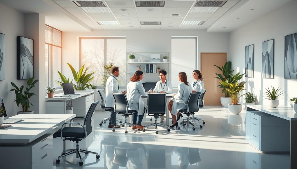 nominee services in healthcare