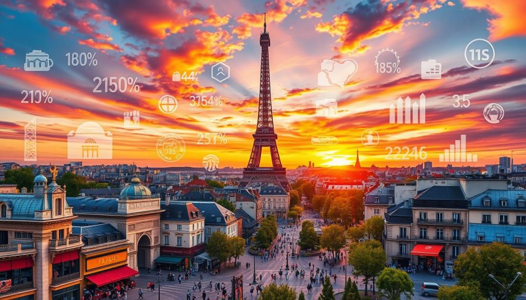 tourism statistics in France