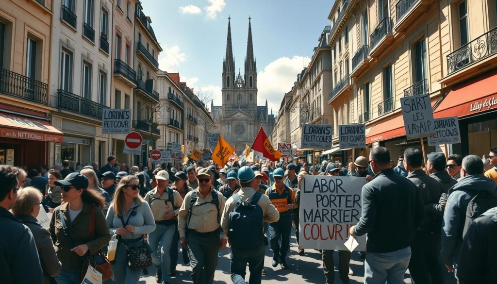 trade unions France
