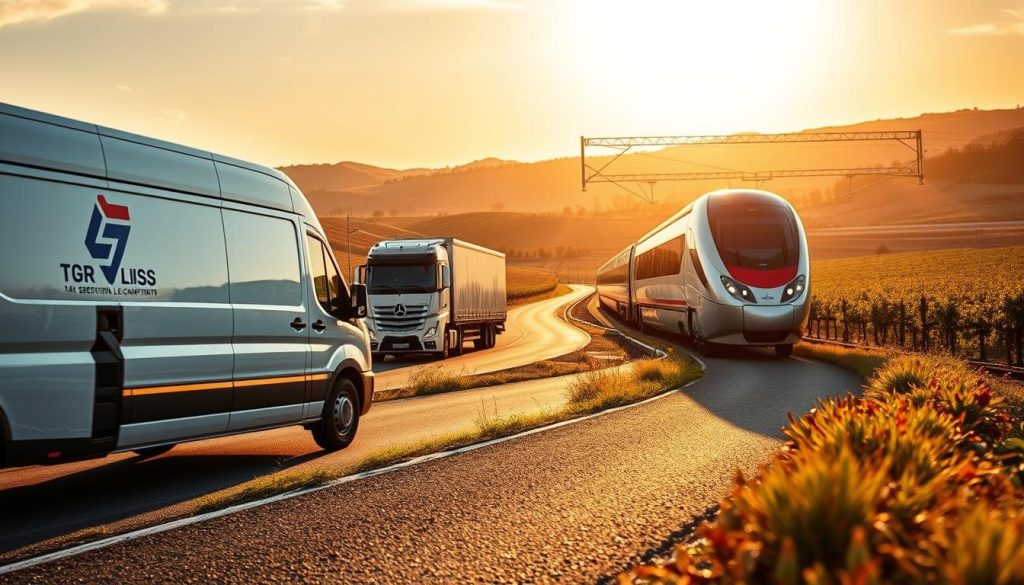 transport case studies