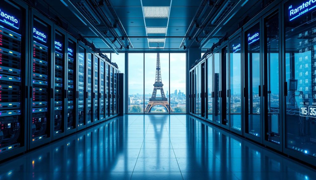web hosting in France