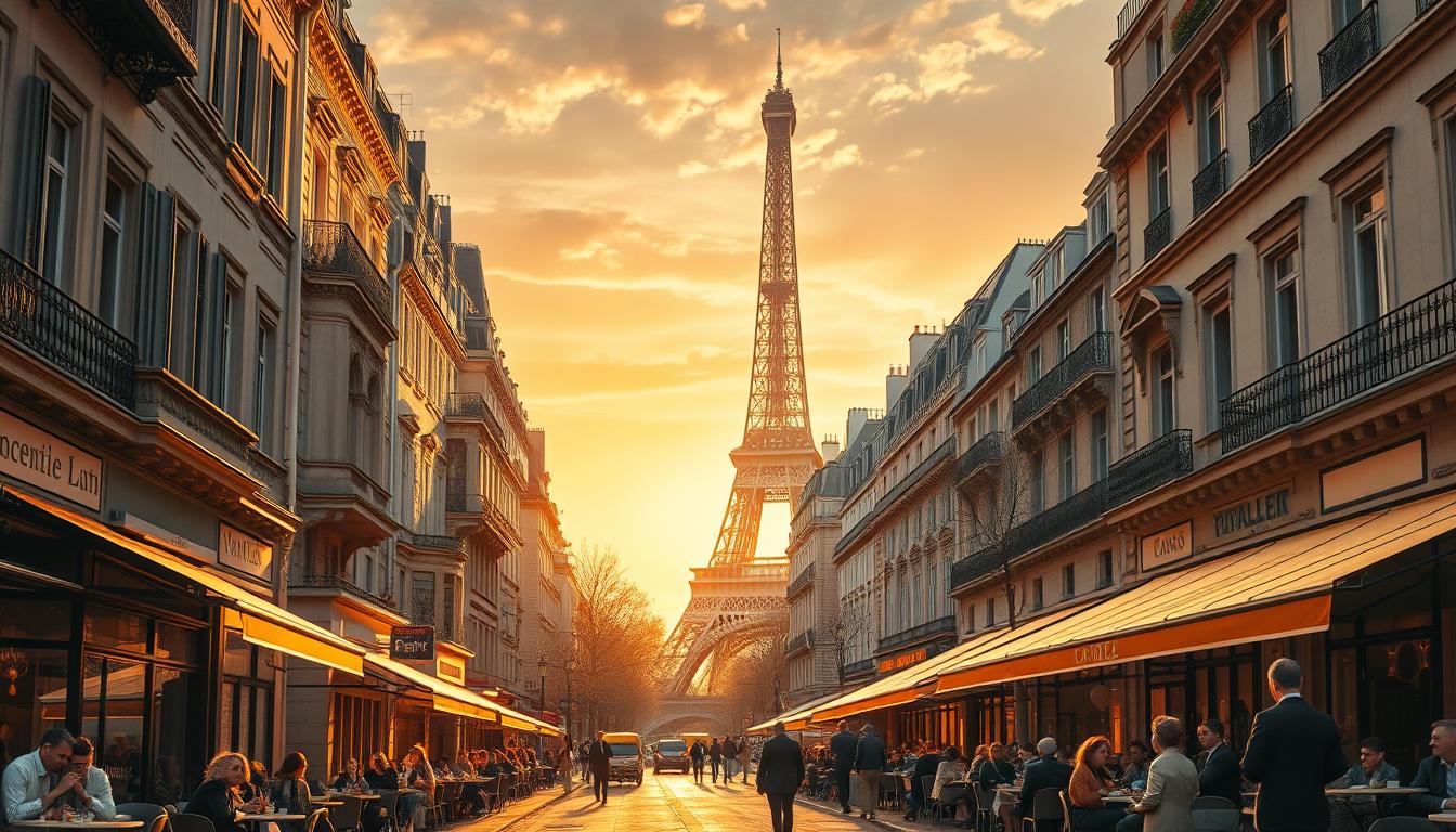 Paris business landscape
