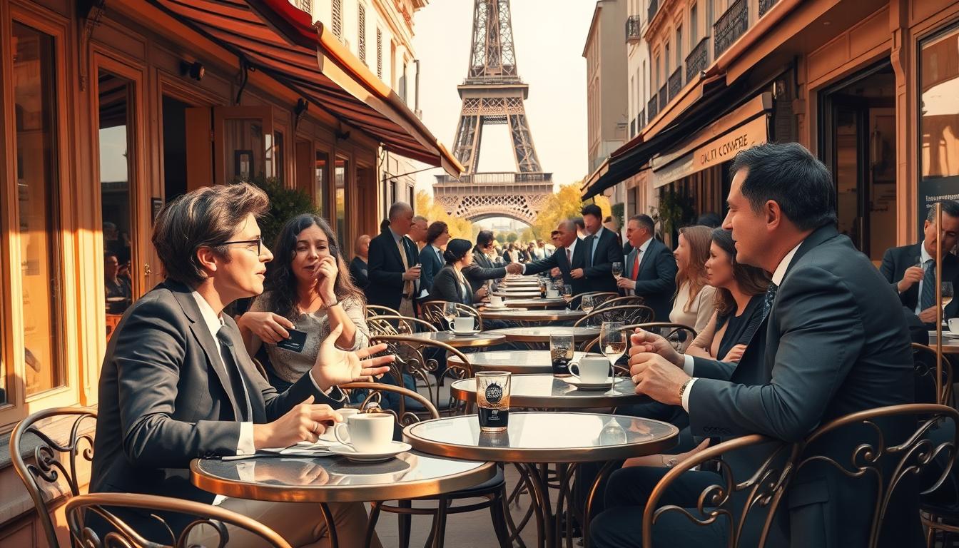 networking in France