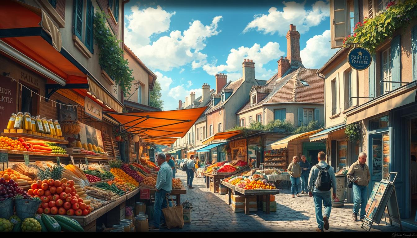 French shopping habits