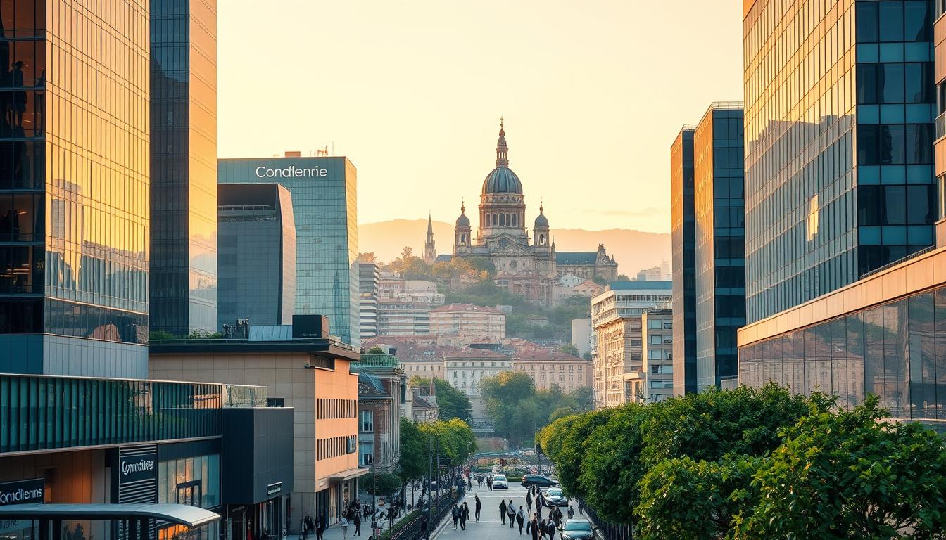 Lyon business environment