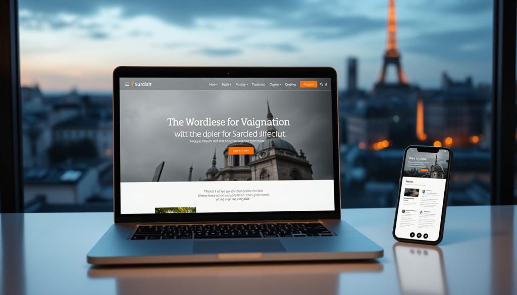 website design