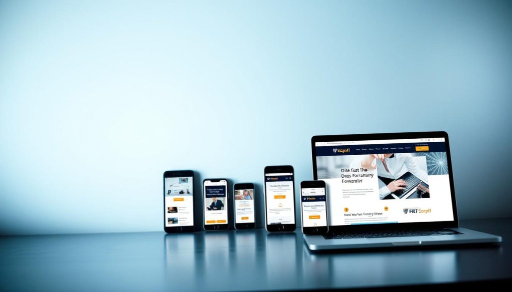 website design