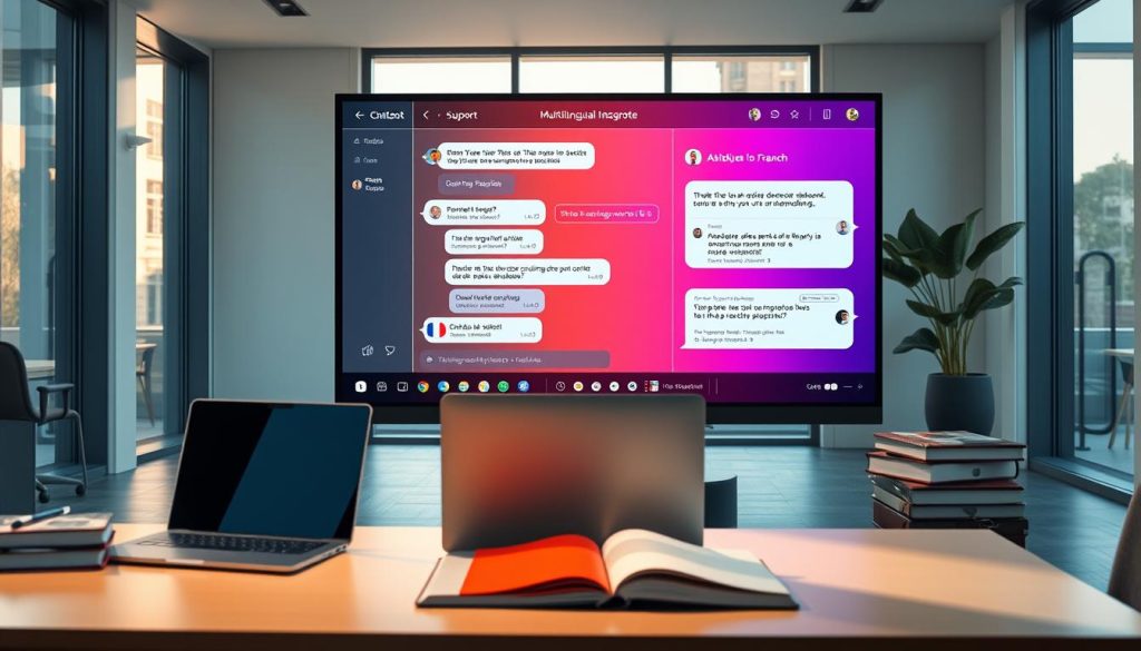 integration French support