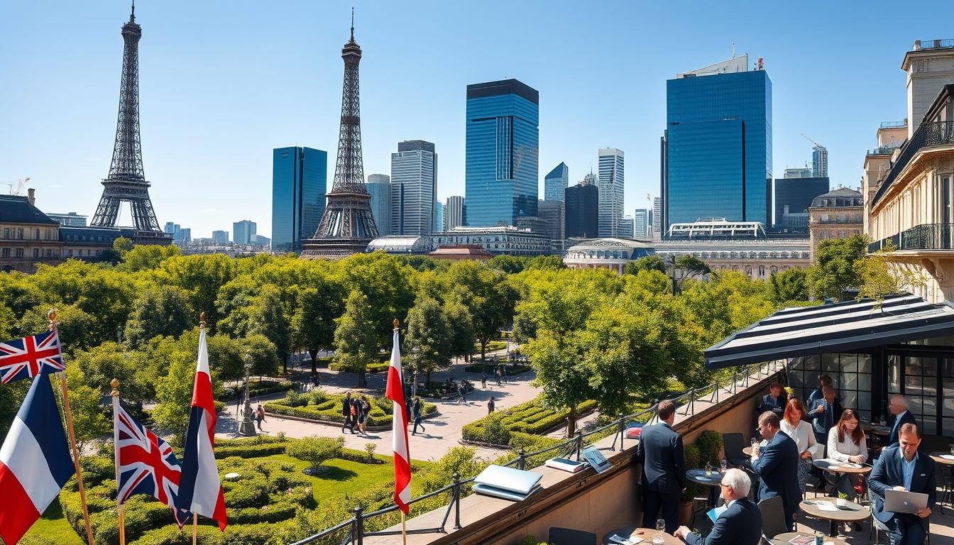 International business expansion in France