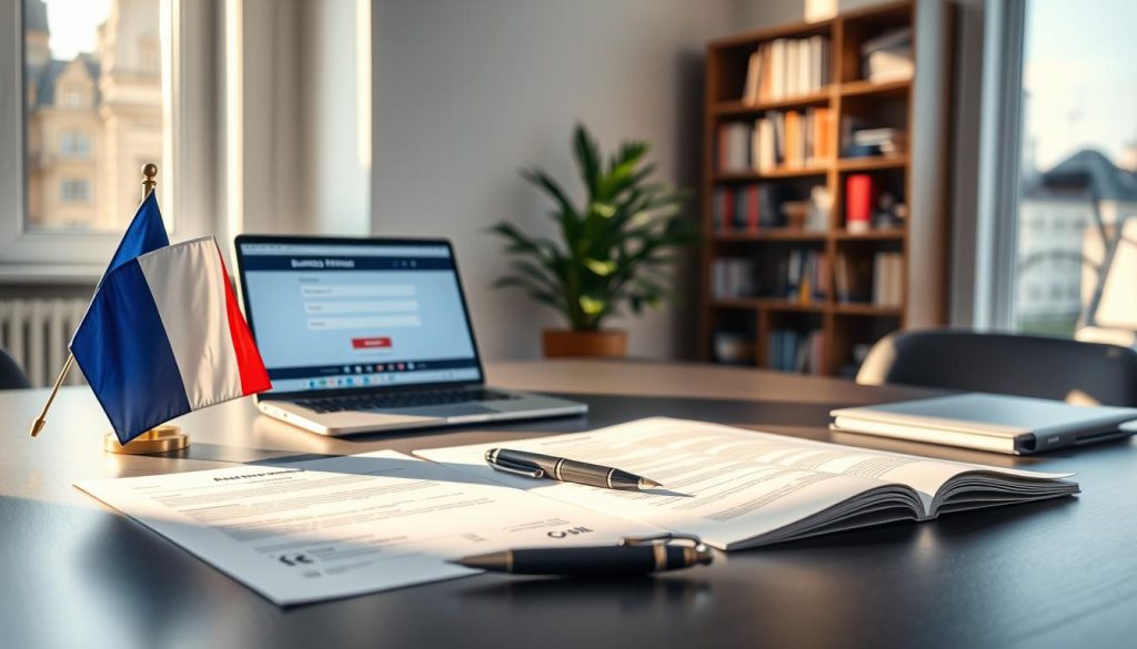 business registration in France