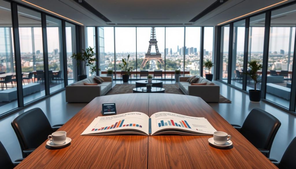 case studies of successful UK businesses in France