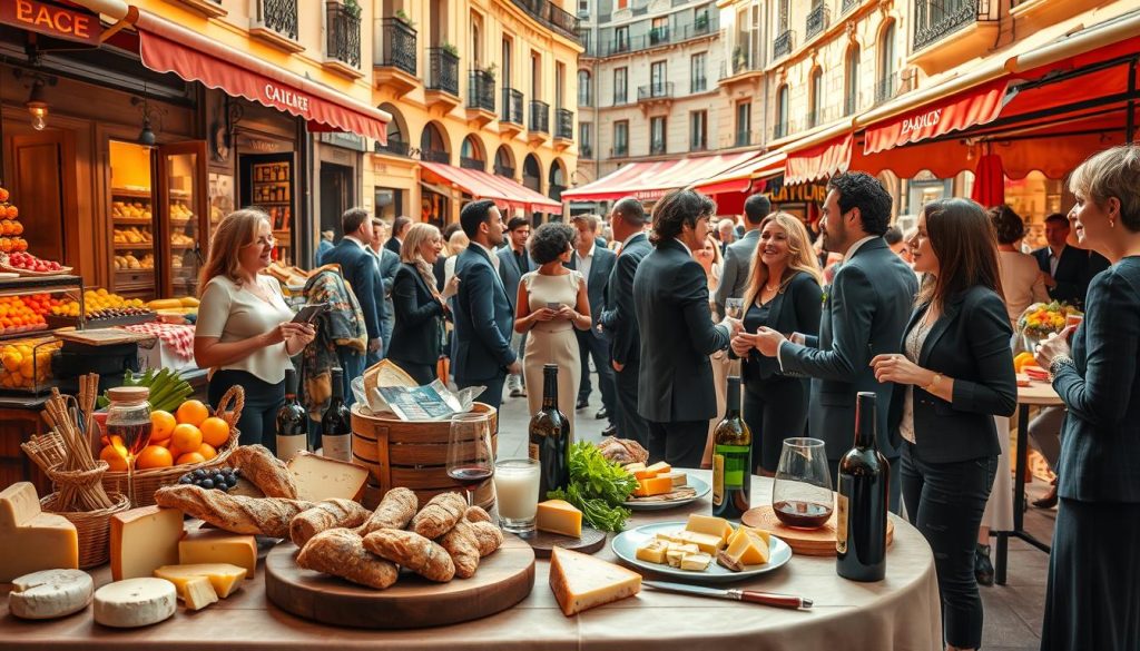 networking in French market